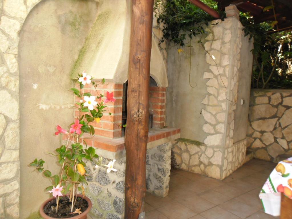 Pousada Romantica Aparthotel Tropea Exteriör bild
