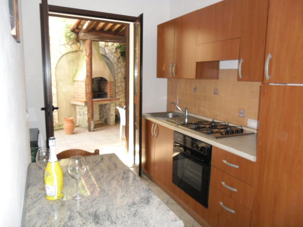 Pousada Romantica Aparthotel Tropea Exteriör bild