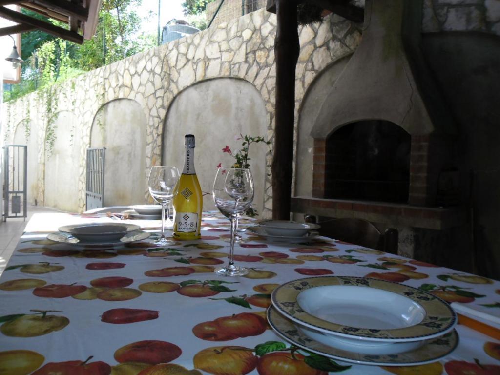 Pousada Romantica Aparthotel Tropea Exteriör bild