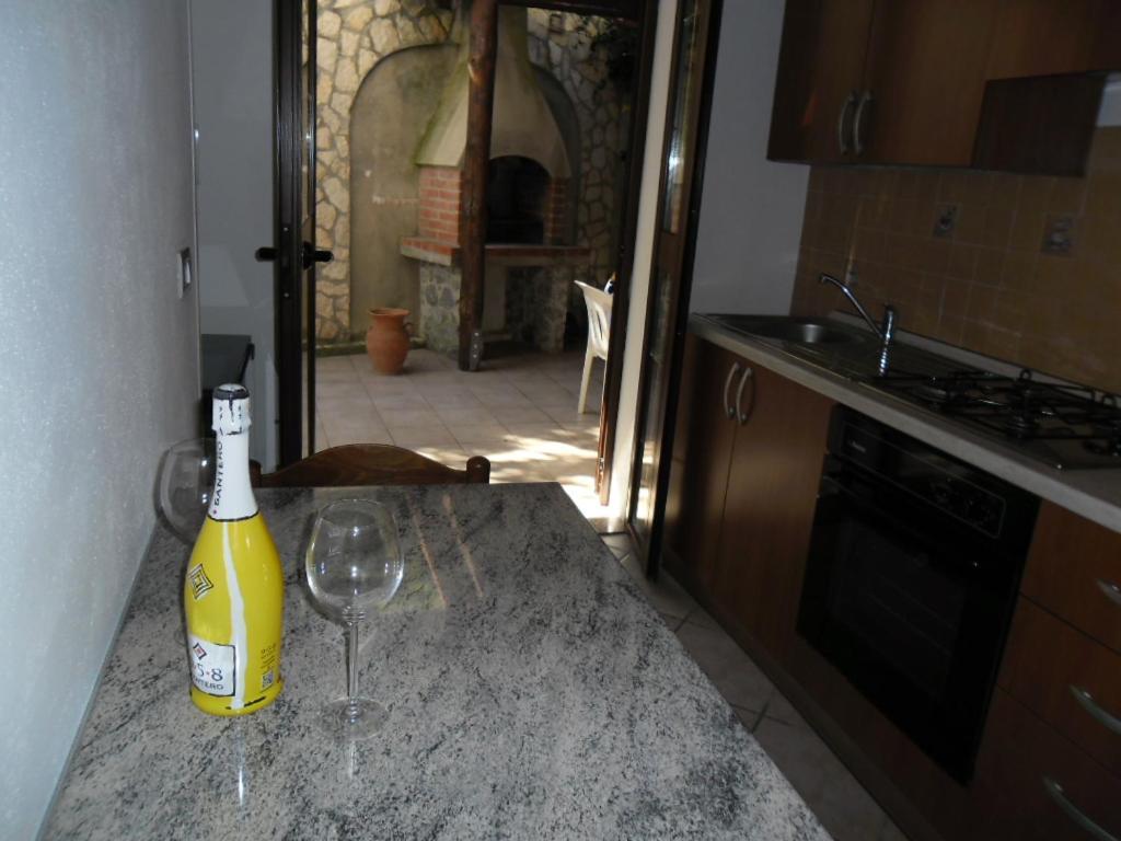 Pousada Romantica Aparthotel Tropea Exteriör bild