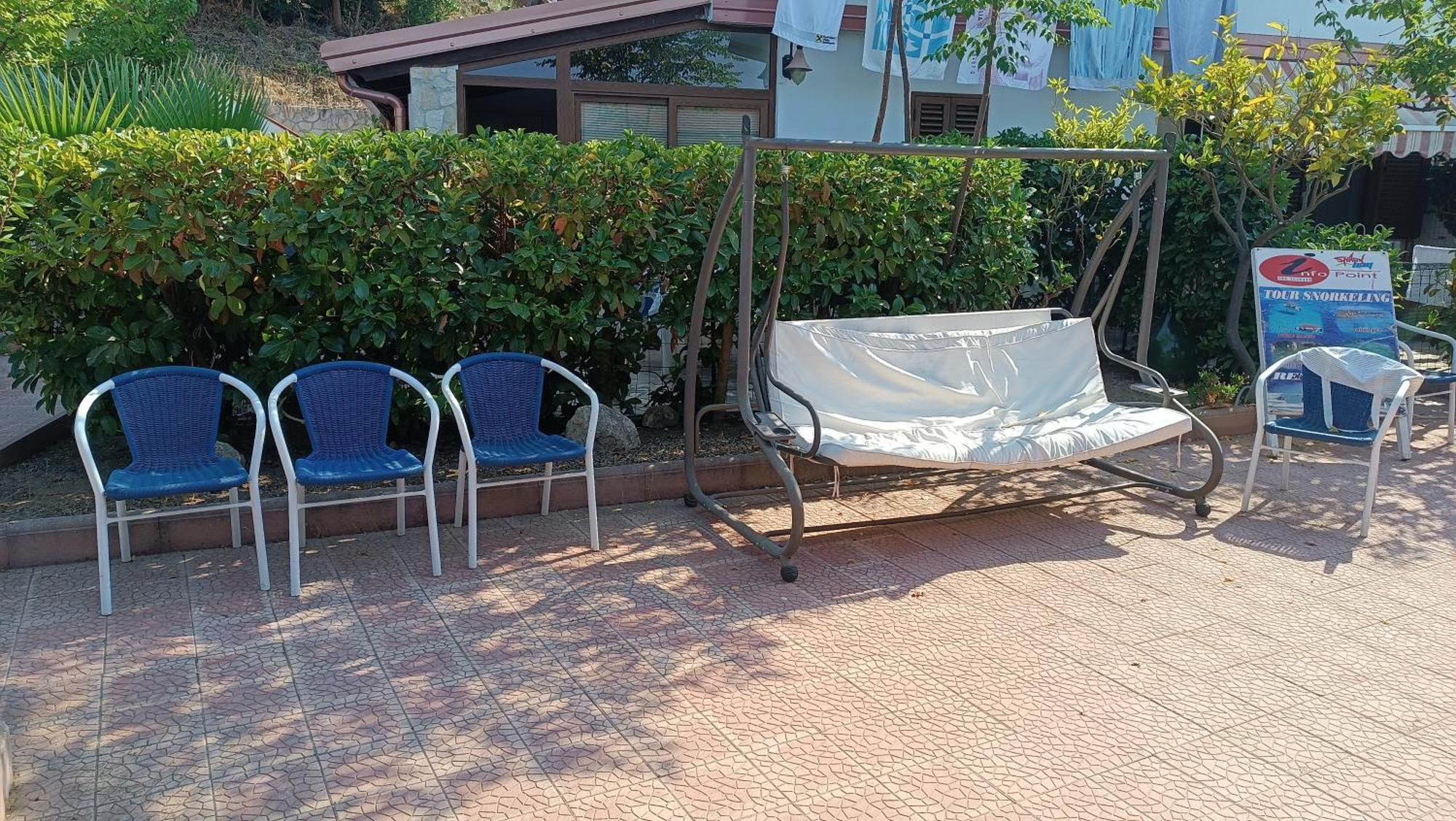 Pousada Romantica Aparthotel Tropea Exteriör bild
